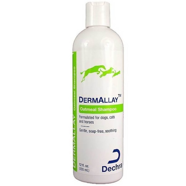 Dermallay Oatmeal Shampoo 12oz 33830 - main